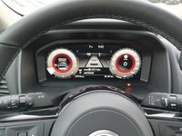 Gebraucht Nissan Qashqai N-Connecta 140 PS (102 kW) 2022 Schwarz metallic SUV