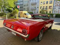 Occasion Ford V8 200 ch (147 kW) 1965 Rouge Cabriolet