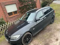 Gebraucht BMW 318 143 PS (105 kW) 2010 Schwarz Kombi