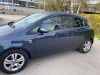 Second-hand Opel Corsa Selection 87 CP (63 kW) 2011 Albastru Hatchback