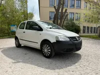 Używany VW Fox 75 KM (55 kW) 2006 Biały Hatchback