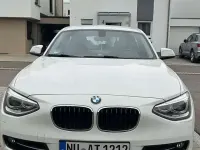 Gebraucht BMW 116 Sport Line 136 PS (100 kW) 2013 Weiß Kleinwagen