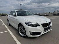 Gebraucht BMW 220 Luxury Line 190 PS (139 kW) 2019 Weiß Coupé