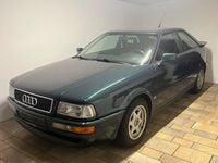Gebraucht Audi Coupé 133 PS (97 kW) 1992 Grün Coupé
