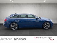 Gebraucht Audi A6 S-Line 265 PS (194 kW) 2023 Ascariblau metallic Kombi