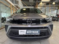 Gebraucht Opel Crossland X Edition 83 PS (61 kW) 2022 Quarz silber SUV