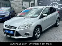 Gebraucht Ford Focus SYNC Edition 125 PS (91 kW) 2014 Silber Limousine