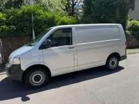 Gebraucht VW T5 102 PS (75 kW) 2008 Grau Van