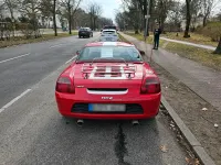Gebraucht Toyota MR2 140 PS (102 kW) 2002 Rot Cabrio