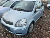 Gebraucht Toyota Yaris Sol 87 PS (63 kW) 2003 Blau Limousine