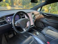 Gebraucht Tesla Model X 309 kW (421 PS) 2017 Weiß SUV