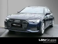 Gebraucht Audi A6 Premium 299 PS (219 kW) 2022 Firmamentblau metallic Kombi