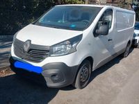 Gebraucht Renault Trafic 116 PS (85 kW) 2017 Weiß Van / Kleinbus