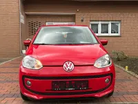 Gebraucht VW up! 65 PS (47 kW) 2012 Rot Kleinwagen