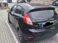 Używany Ford Fiesta Titanium 101 KM (74 kW) 2017 Czarny Hatchback