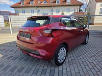 Gebraucht Nissan Micra Visia+ 71 PS (52 kW) 2017 Rot Kleinwagen