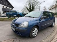 Gebraucht Renault Clio II Campus 58 PS (42 kW) 2006 Blau Kleinwagen