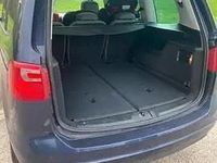 Gebraucht Seat Alhambra 150 PS (110 kW) 2014 Blau Van / Kleinbus