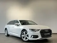 Second-hand Audi A6 Sport 204 CP (150 kW) 2023 Alb Break