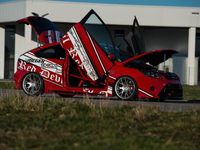 Gebraucht Ford Focus ST 302 PS (222 kW) 2008 Rot Limousine