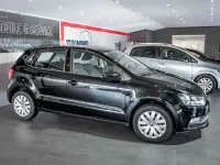 Gebraucht VW Polo Comfortline 90 PS (66 kW) 2015 Schwarz Limousine