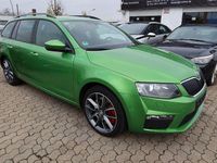 Gebraucht Skoda Octavia RS 184 PS (135 kW) 2015 Grün Kombi