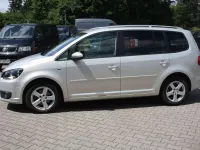 Gebraucht VW Touran Cup 105 PS (77 kW) 2015 Silver leaf metallic Van / Kleinbus