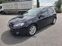 Gebraucht VW Golf VI Style 105 PS (77 kW) 2011 Deep black perleffekt Kleinwagen