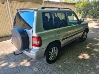 Gebraucht Mitsubishi Pajero 129 PS (94 kW) 2004 Silber SUV