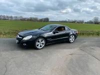 Gebraucht Mercedes SL350 315 PS (231 kW) 2008 Schwarz Cabrio