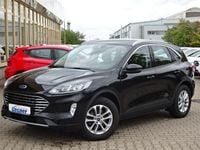 Gebraucht Ford Kuga Titanium 120 PS (88 kW) 2020 Obsidianschwarz metallic SUV