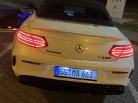 Gebraucht Mercedes C63 AMG AMG 510 PS (375 kW) 2021 Cabrio