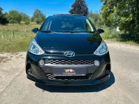 Gebraucht Hyundai i10 Style 87 PS (63 kW) 2017 Schwarz Kleinwagen