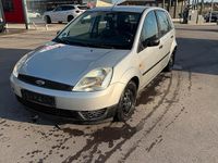 Gebraucht Ford Fiesta 69 PS (50 kW) 2004 Grau Kleinwagen