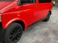 Occasion VW T5 Startline 131 ch (96 kW) 2007 Rouge Van