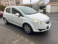 Gebraucht Opel Corsa Edition 90 PS (66 kW) 2009 Weiß Kleinwagen