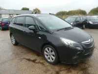 Gebraucht Opel Zafira Tourer 140 PS (102 kW) 2015 Schwarz Van / Kleinbus
