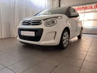 Gebraucht Citroën C1 Feel 72 PS (52 kW) 2020 Weiß Kleinwagen