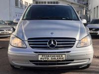 Gebraucht Mercedes Viano 150 PS (110 kW) 2008 Brillantsilber metallic (metallic) Van / Kleinbus