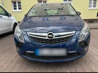Usata Opel Zafira 140 CV (102 kW) 2012 Blu Monovolume