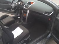 gebraucht Peugeot 207 CC Cabrio.