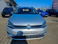 Gebraucht VW Golf VII 116 PS (85 kW) 2018 Silber Kombi