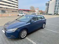 Gebraucht Seat Leon ST Style 110 PS (80 kW) 2016 Blau Kombi