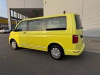 Gebraucht VW T6 Comfortline 150 PS (110 kW) 2017 Gelb Van