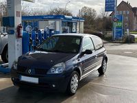 Gebraucht Renault Clio II Expression 58 PS (42 kW) 2002 Blau Limousine
