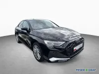 Gebraucht Audi A3 Advanced Plus 150 PS (110 kW) 2025 Mythosschwarz metallic Limousine
