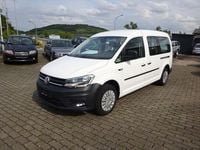 Gebraucht VW Caddy Maxi 102 PS (75 kW) 2017 Weiß Van / Kleinbus
