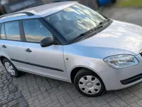 Gebraucht Skoda Fabia 68 PS (50 kW) 2008 Silber Kombi