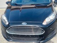 Gebraucht Ford Fiesta SYNC Edition 82 PS (60 kW) 2014 Schwarz Kleinwagen