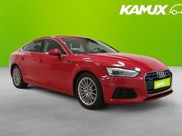 Second-hand Audi A5 218 CP (160 kW) 2017 Roșu Coupe
